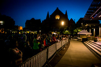 Music Hall from Washington Park Stage