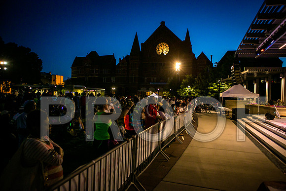 Music Hall from Washington Park Stage