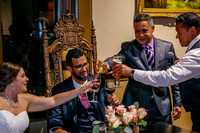 Toasts, Cake Cutting, First Dances