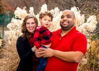 Ryann, Langston & Elliot Family Session November 26, 2022