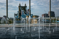 Smale Park, Suspension Bridge