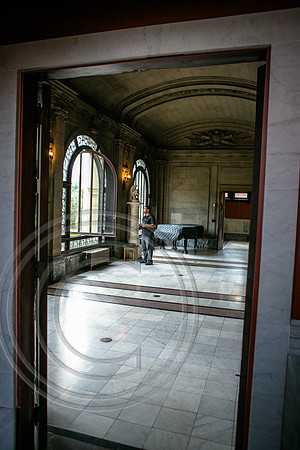 Memorial Hall, Washington Park, OTR