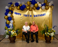Bob Eggers 100th Birthday Family Celebration at Kirkmont Presbyterian Church September 26, 2026