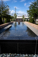 Free Time Walk, Memorial at Legacy, Buildings, Dinner & Chuck's Talk, Hotel Lobby