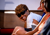 Lynda Blackmon Lawrey at Gospel Tabernacle