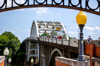 Walking Edmund Pettus Bridge