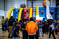 Activity Center Pre-Lunch, Inflatables, Breakfast
