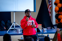 Guest Speakers Maurice Clarett, Mrs Yasmen Jones - Angel 14,
